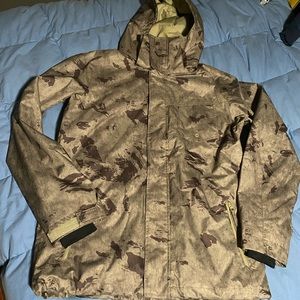 Quiksilver Mission shell jacket